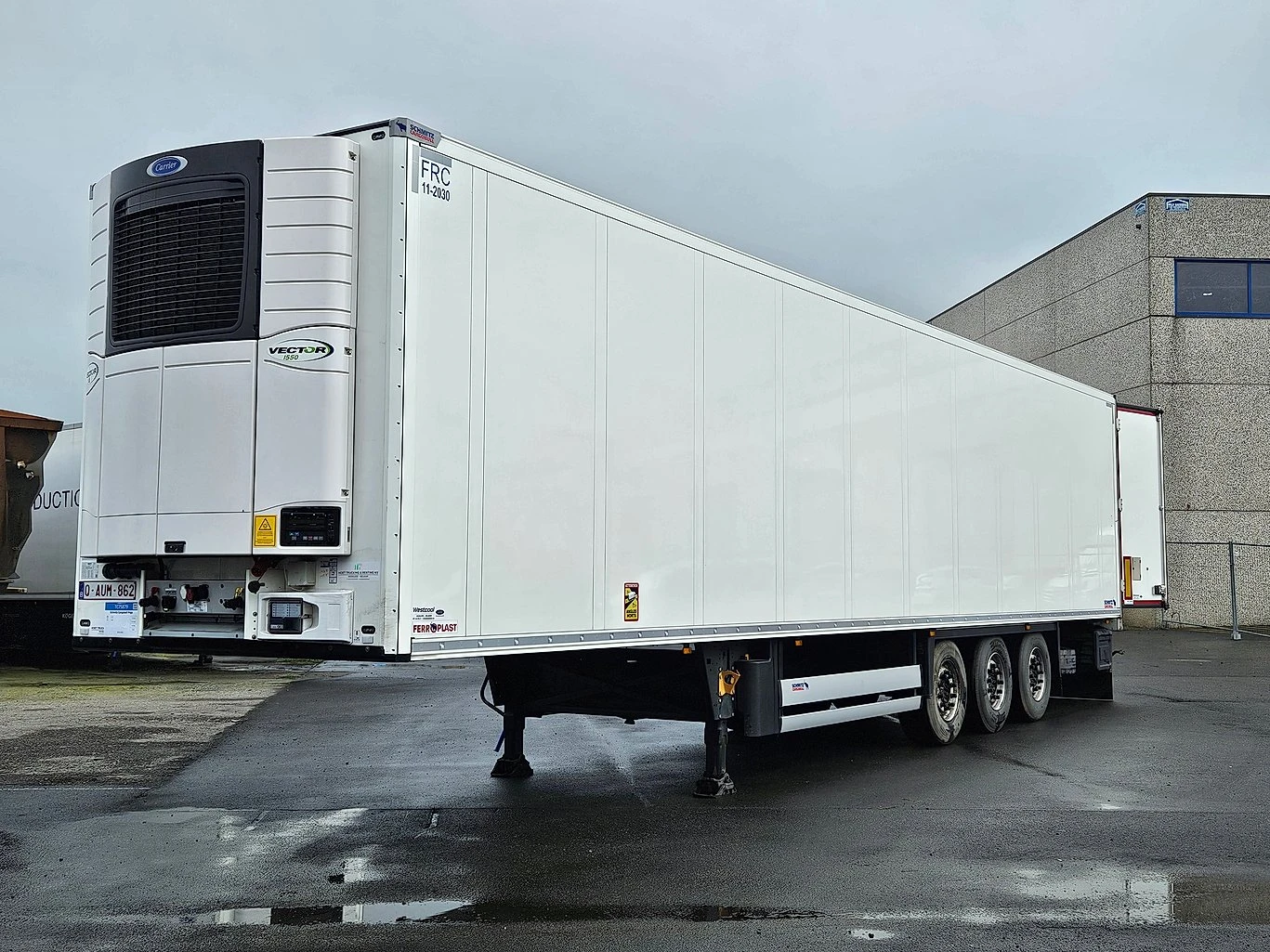 Полуремарке Schmitz Cargobull Frigo