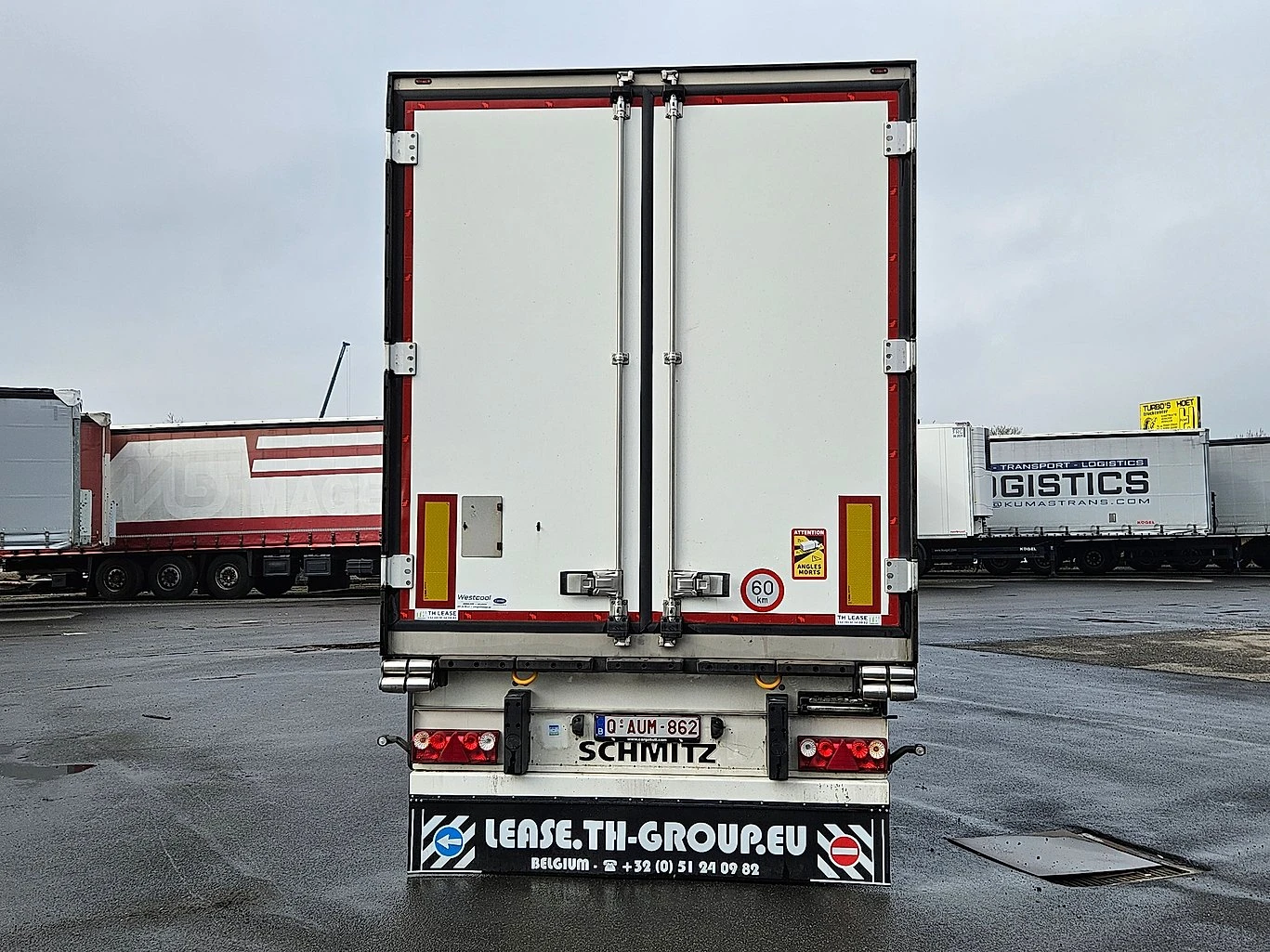 Полуремарке Schmitz Cargobull Frigo, снимка 4 - Ремаркета - 55851017