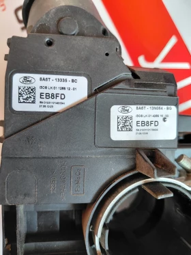 8A6T-13N064-BG Лостчета светлини,чистачки с лентов кабел за Ford Fiesta 2012г. 8A6T-13335-BC, снимка 3