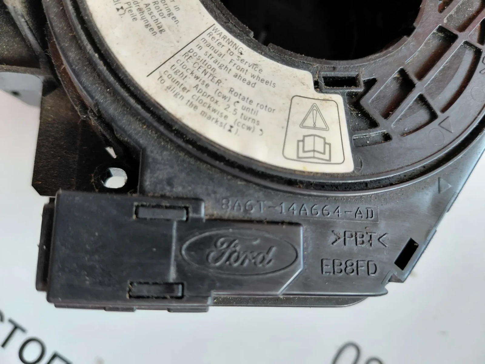 8A6T-13N064-BG Лостчета светлини,чистачки с лентов кабел за Ford Fiesta 2012г. 8A6T-13335-BC, снимка 4 - Части - 54226935