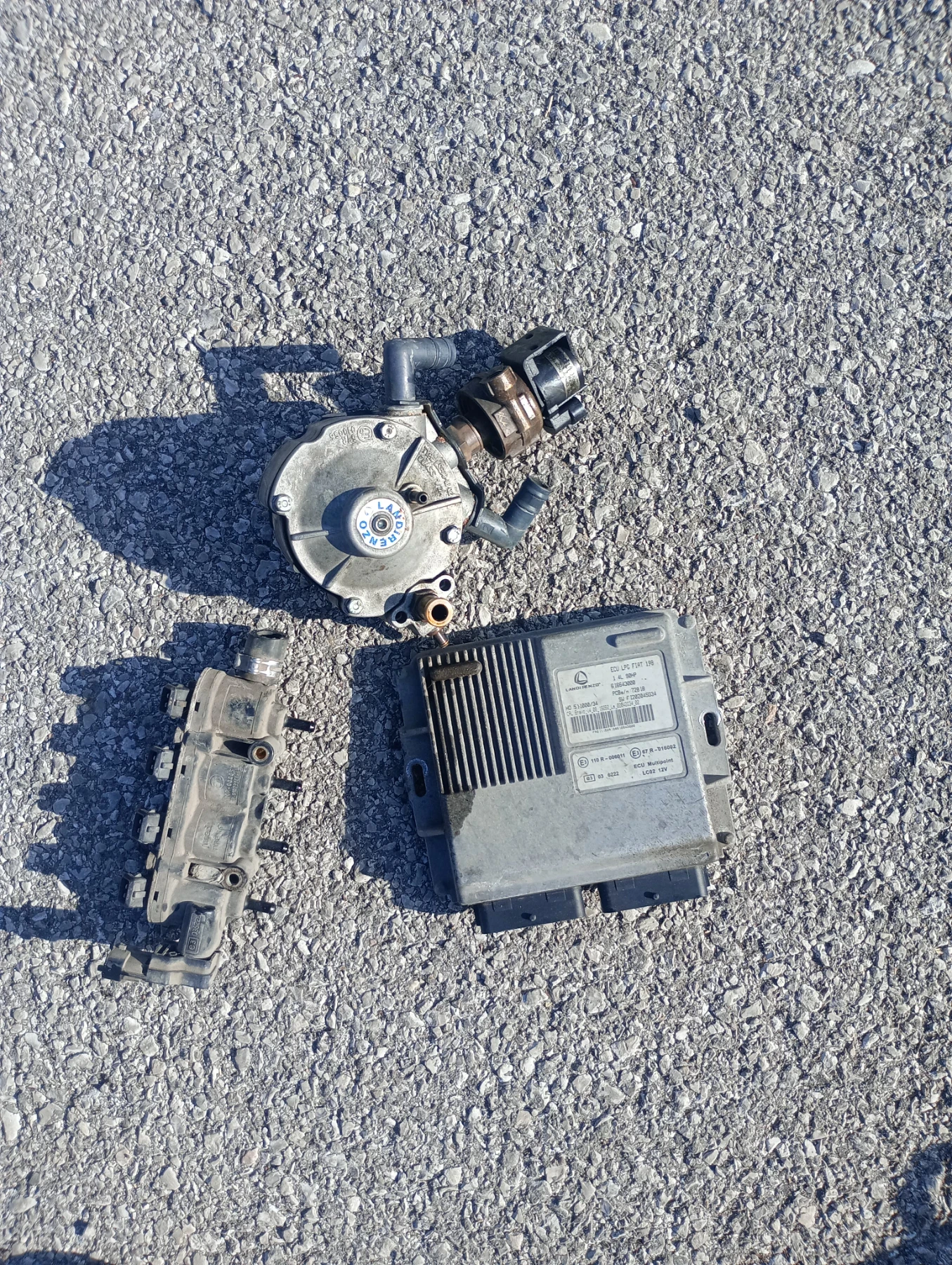 Газова уредба Ланди Ренцо продавам.LPG Landi Renzo 