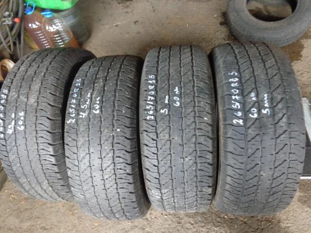 Гуми Зимни 265/70R15, снимка 6 - Гуми и джанти - 19425152