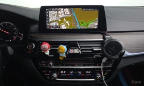 BMW 530 M* SPORT* ПОДГРЕВ* ОБДУХВАНЕ* 360КАМЕРА* ХЕДЪП* LA, снимка 9