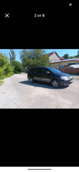 Toyota Avensis verso, снимка 1