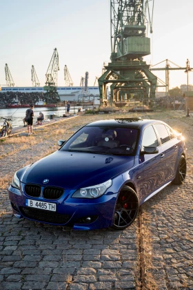 BMW 545, снимка 1