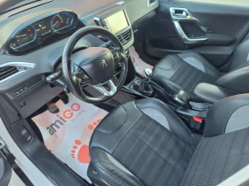 Peugeot 2008 1.6HDI 120hp * EURO 6 * НАВИ * ЛИЗИНГ * , снимка 12