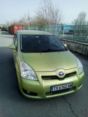 Toyota Corolla verso 1.8 Бензин - ГАЗ, снимка 2