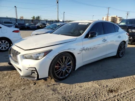 Infiniti Q50 S RED SPORT 400* PANO* ПОДГРЕВИ, снимка 1