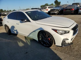 Infiniti Q50 S RED SPORT 400* PANO* ПОДГРЕВИ, снимка 3