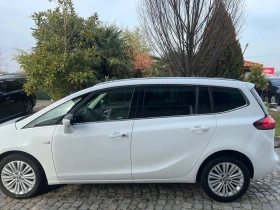 Opel Zafira 1.6 CNG 7 места, снимка 8