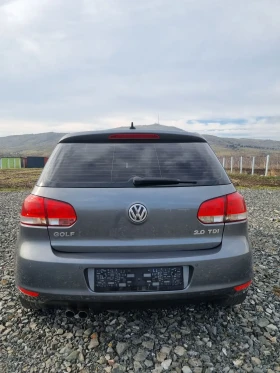 VW Golf 2.0tdi 140к.с Highline кожа, нави, 6ск, снимка 8