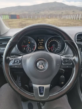 VW Golf 2.0tdi 140к.с Highline кожа, нави, 6ск, снимка 17