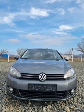 VW Golf 2.0tdi 140к.с Highline кожа, нави, 6ск, снимка 7