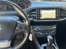 Peugeot 308 1.6D 120.. AUTOMAT/NAVI/EURO6 | Mobile.bg    12