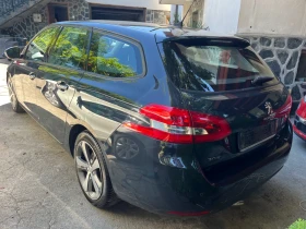 Peugeot 308 1.6D 120.. AUTOMAT/NAVI/EURO6 | Mobile.bg    5