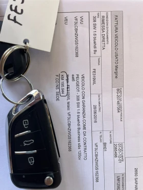 Peugeot 308 1.6D 120.. AUTOMAT/NAVI/EURO6 | Mobile.bg    16