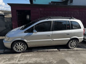 ����� �� �������� �� Opel Zafira