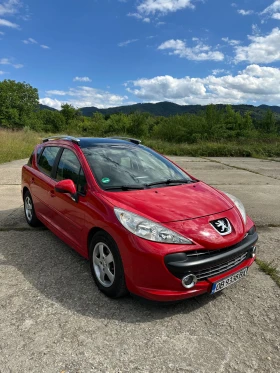 ����� �� �������� �� Peugeot 207