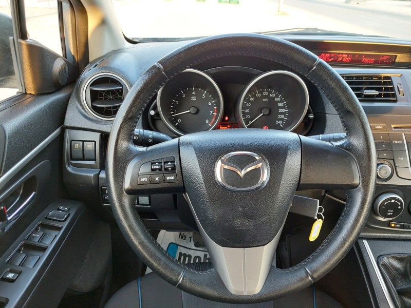 Mazda 5 2.0i Euro-5  6+1места, снимка 11 - Автомобили и джипове - 41877767