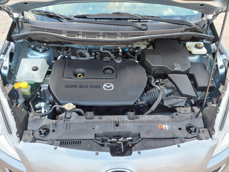 Mazda 5 2.0i Euro-5  6+1места, снимка 16 - Автомобили и джипове - 41877767