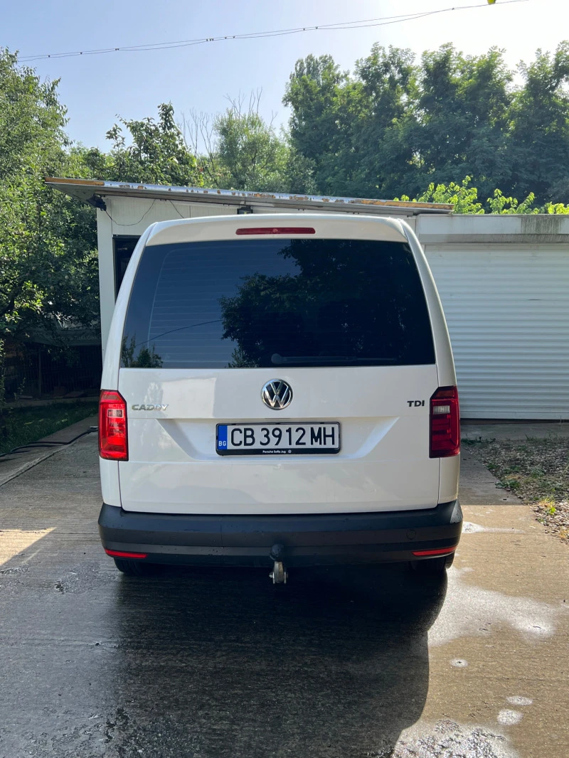 VW Caddy 6+ 1MAXI 95000 км , снимка 3 - Автомобили и джипове - 47042724