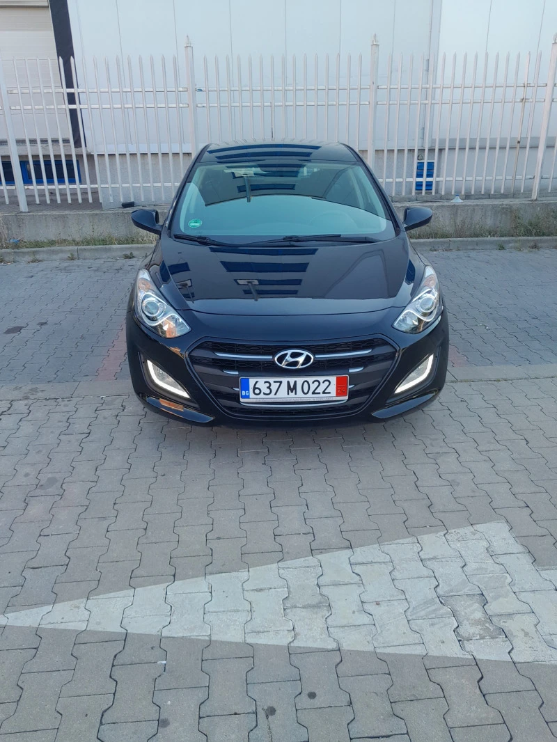 Hyundai I30 1.4-101k.c., снимка 1 - Автомобили и джипове - 47220721