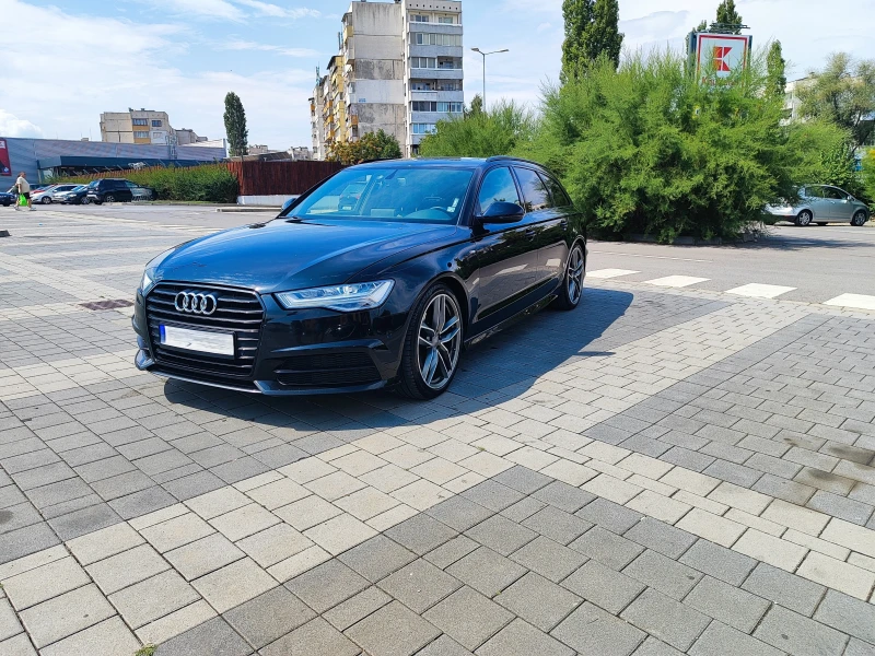 Audi A6 #S Line#KEYLESS#FACELIFT, снимка 1 - Автомобили и джипове - 47181588