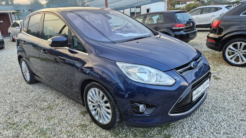 Ford C-max 1.6i НАВИ КАПАРИРАН , снимка 1 - Автомобили и джипове - 47540095