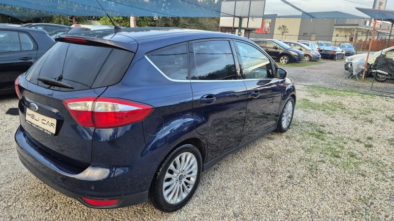 Ford C-max 1.6i НАВИ КАПАРИРАН , снимка 5 - Автомобили и джипове - 47540095