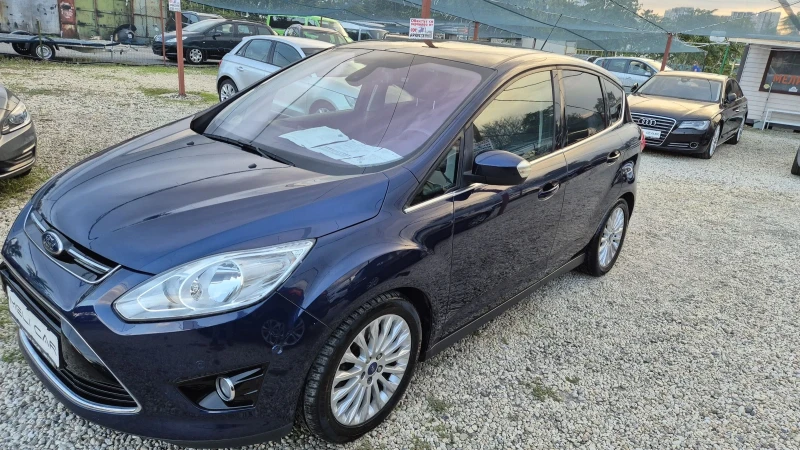 Ford C-max 1.6i НАВИ КАПАРИРАН , снимка 3 - Автомобили и джипове - 47540095