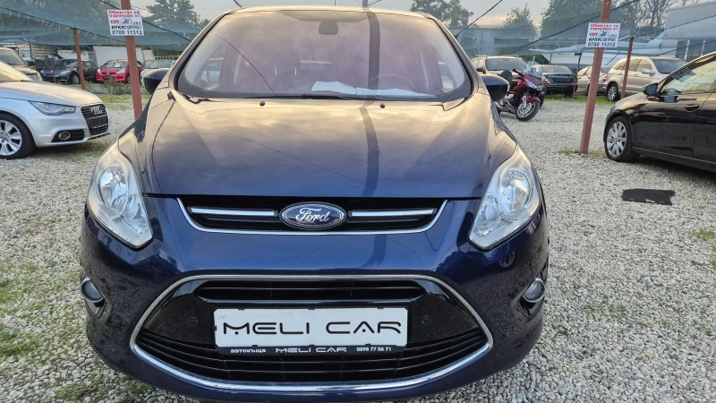 Ford C-max 1.6i НАВИ КАПАРИРАН , снимка 2 - Автомобили и джипове - 47540095