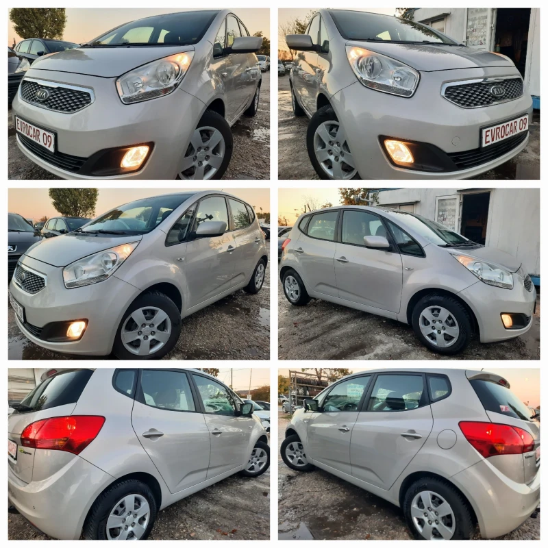 Kia Venga КАТО НОВА Е !!, снимка 16 - Автомобили и джипове - 47597036