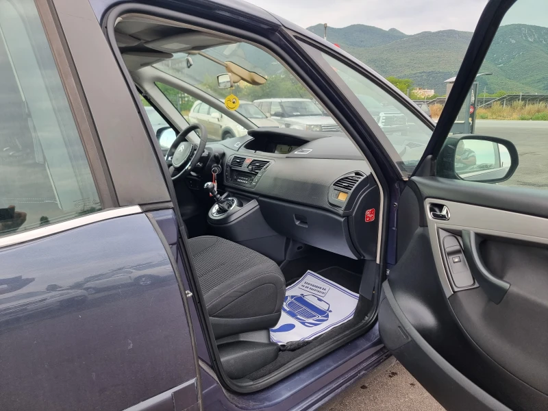 Citroen C4 Picasso 1.6HDI FACE, снимка 15 - Автомобили и джипове - 47859142