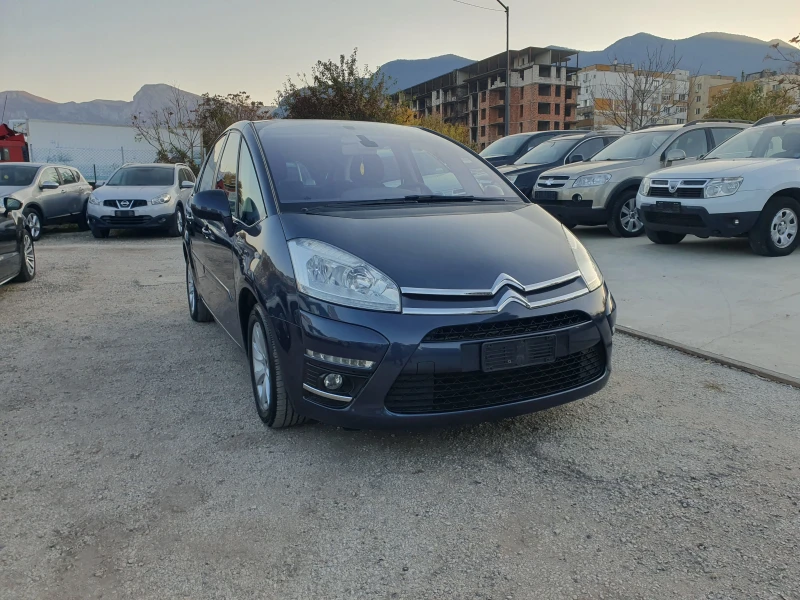 Citroen C4 Picasso 1.6HDI FACE, снимка 9 - Автомобили и джипове - 47859142