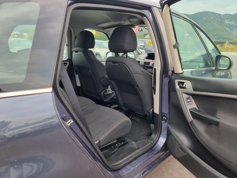Citroen C4 Picasso 1.6HDI FACE, снимка 14 - Автомобили и джипове - 47859142