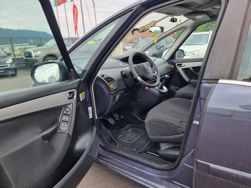 Citroen C4 Picasso 1.6HDI FACE, снимка 10 - Автомобили и джипове - 47859142