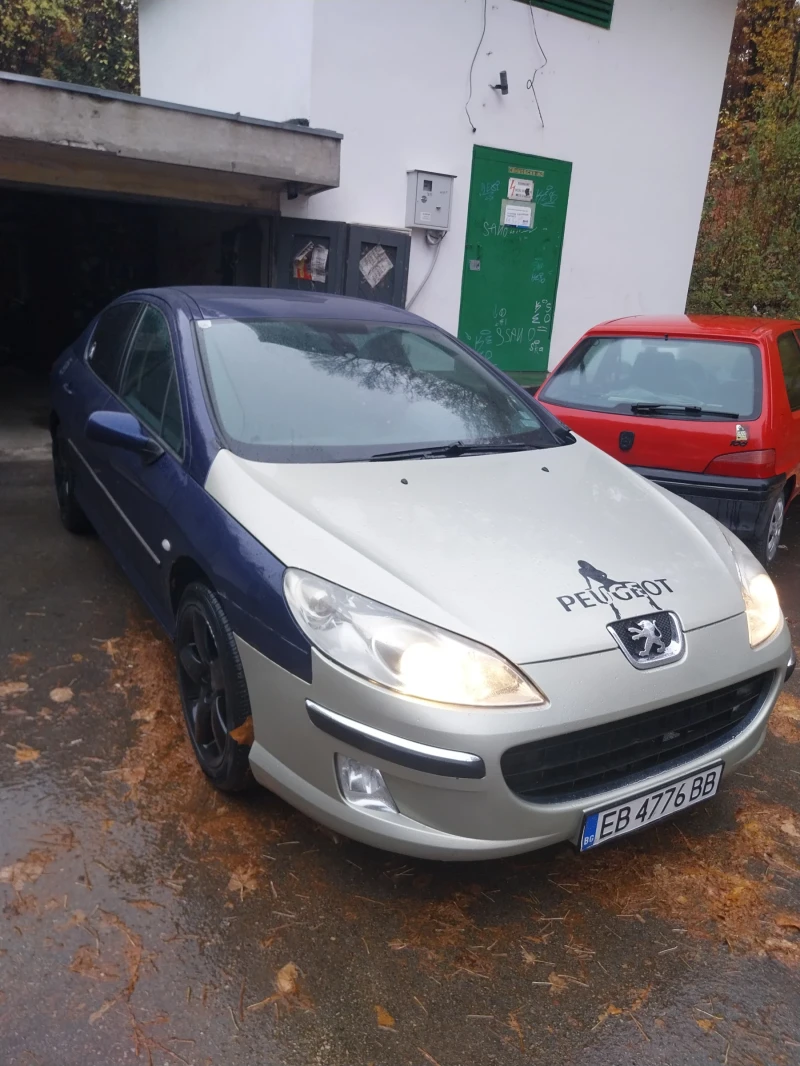 Peugeot 407, снимка 3 - Автомобили и джипове - 47922162