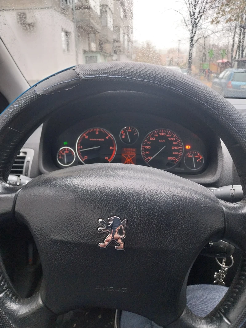 Peugeot 407, снимка 11 - Автомобили и джипове - 47922162