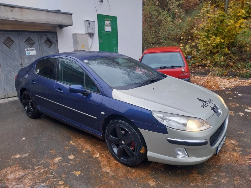 Peugeot 407, снимка 7 - Автомобили и джипове - 47922162