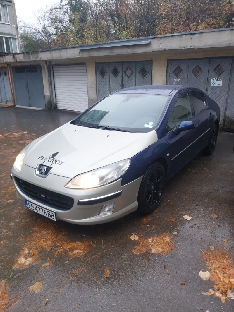 Peugeot 407, снимка 10 - Автомобили и джипове - 47922162