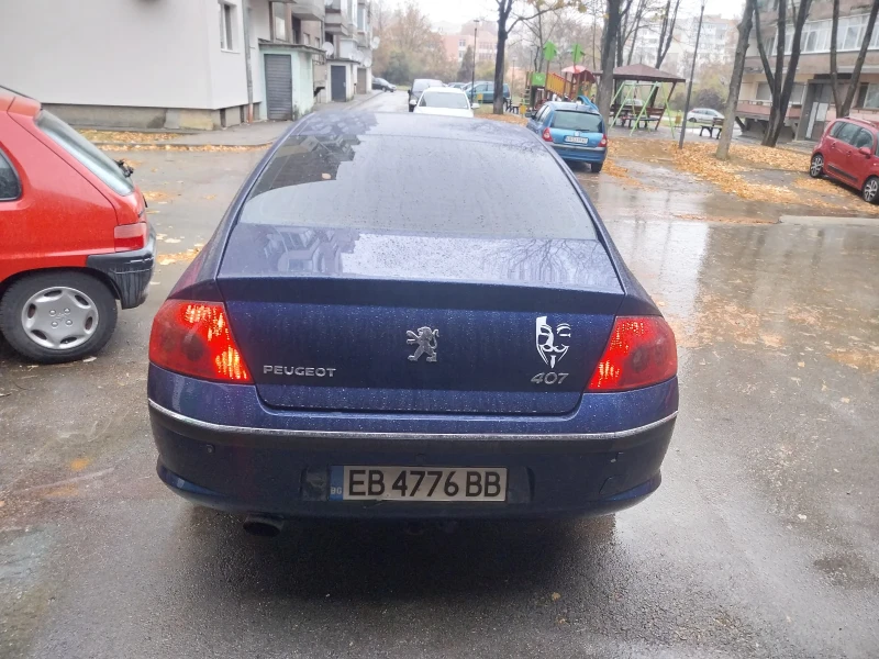 Peugeot 407, снимка 5 - Автомобили и джипове - 47922162