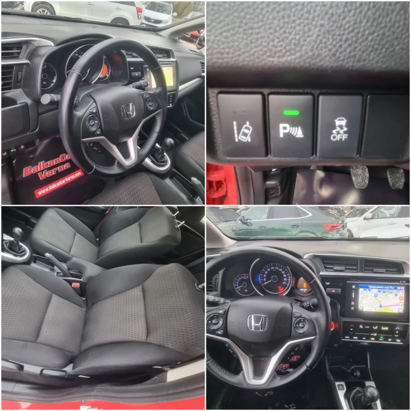 Honda Jazz 1.3 ELEGANCE NAVI ADAS | 55.000 km, снимка 6 - Автомобили и джипове - 47967405