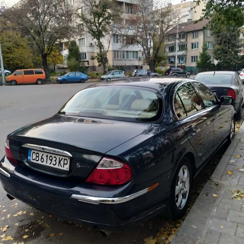 Jaguar S-type, снимка 2 - Автомобили и джипове - 47988377