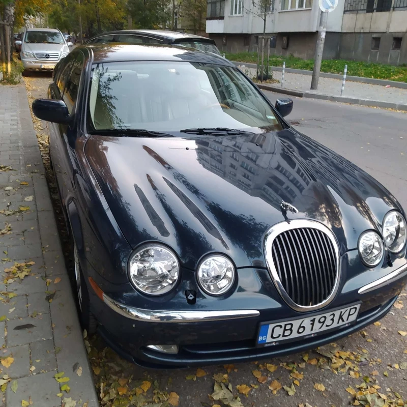 Jaguar S-type, снимка 1 - Автомобили и джипове - 47988377