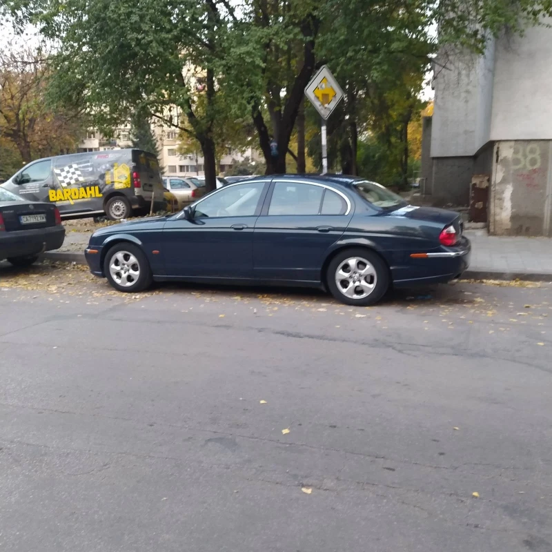 Jaguar S-type, снимка 5 - Автомобили и джипове - 47988377