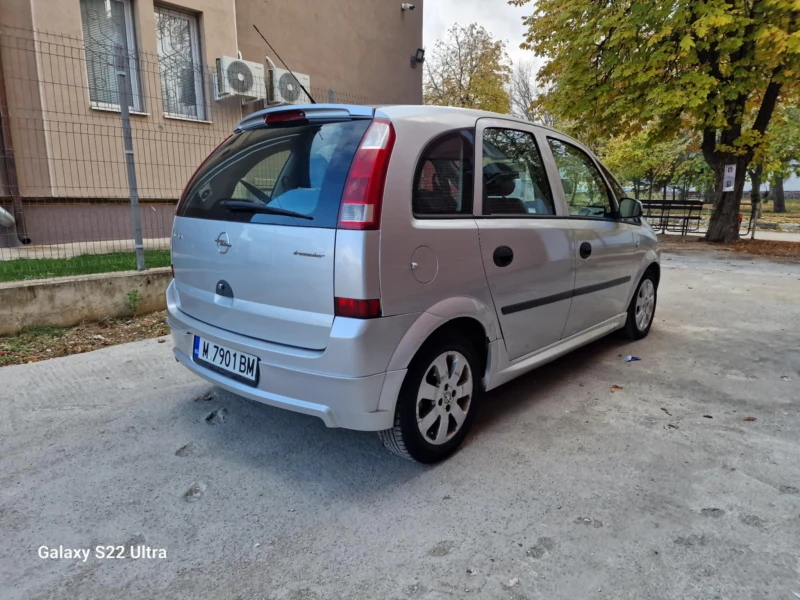 Opel Meriva 1.6, снимка 4 - Автомобили и джипове - 47997074