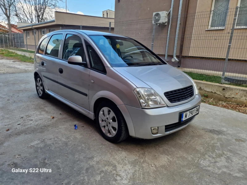 Opel Meriva 1.6, снимка 2 - Автомобили и джипове - 47997074