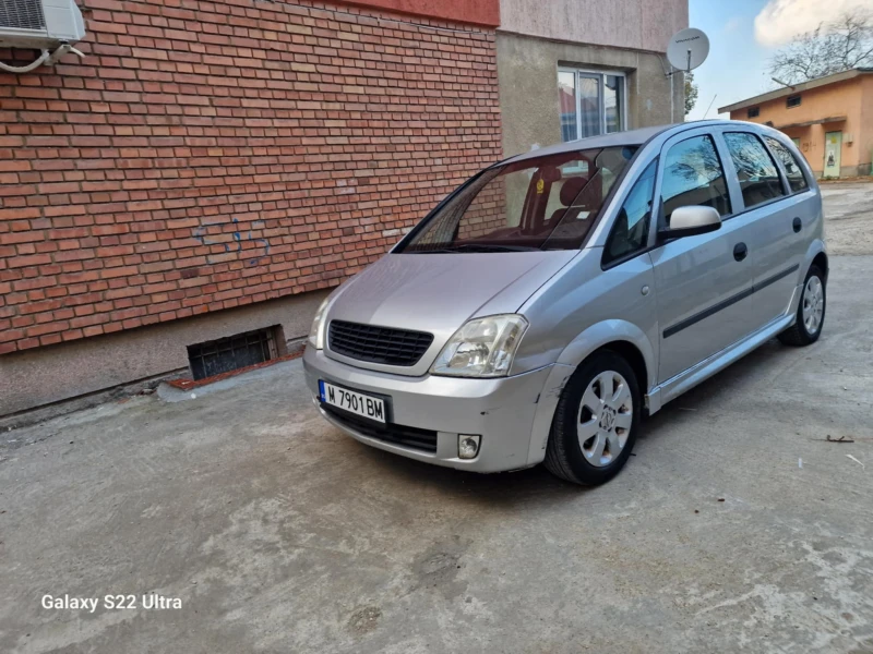 Opel Meriva 1.6, снимка 6 - Автомобили и джипове - 47997074