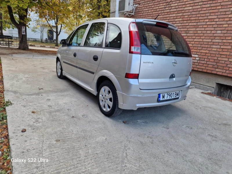 Opel Meriva 1.6, снимка 1 - Автомобили и джипове - 47997074