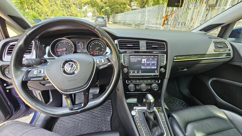 VW Golf  2.0 TDI DSG, снимка 10 - Автомобили и джипове - 48210414